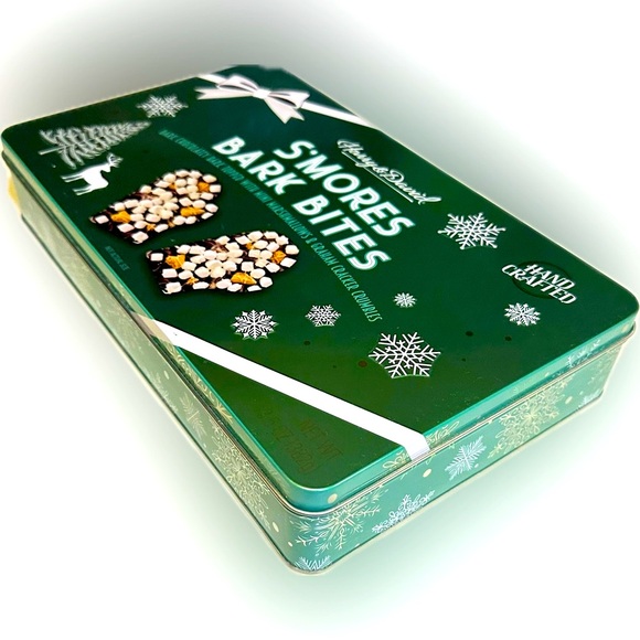 VTG RARE HARRY & DAVID S’MORES BARK BITES 11.5”x7”x2” COLLECTIBLE SMORE SMORES - Picture 3 of 10